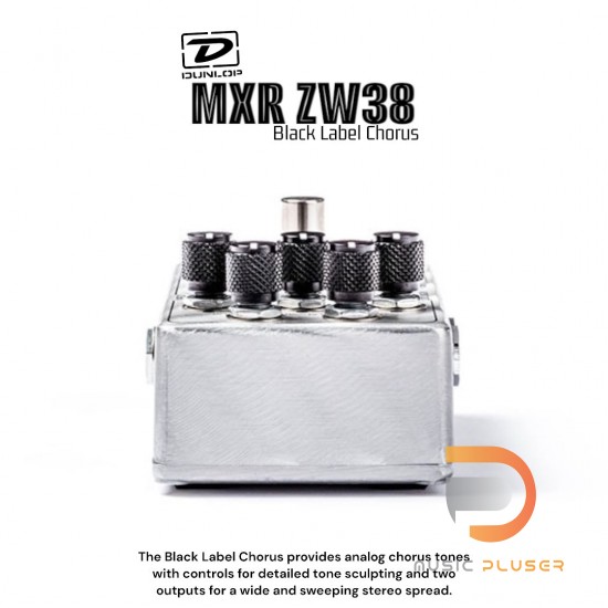 Jim Dunlop MXR ZW38 Black Label Chorus